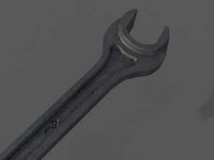 Wrench 3D Model