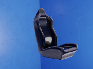 Si&egrave;ge auto Modèle 3D