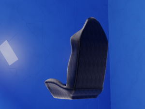 Car seat Modelo 3D