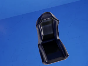 Autositz 3D Modell
