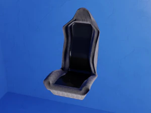 Autositz 3D Modell