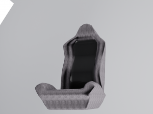 Car seat Modelo 3D