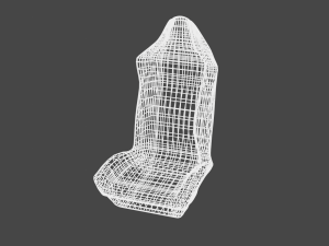 Car seat Modelo 3D