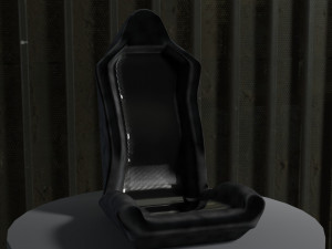Car seat Modelo 3D