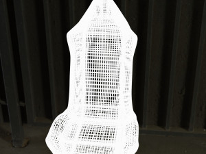 Car seat Modelo 3D
