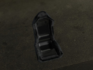 Car seat Modelo 3D