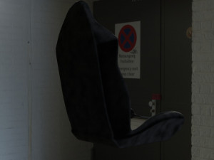 Car seat Modelo 3D