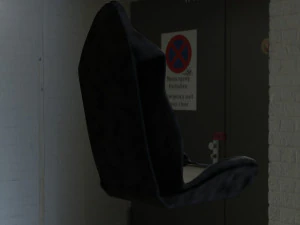 Autositz 3D Modell