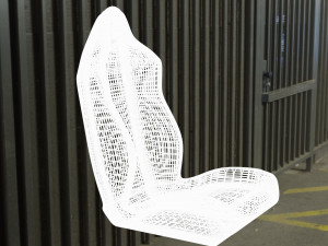 Car seat Modelo 3D