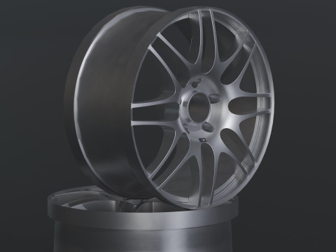 M3 M Cross Spoke 163 rims Modèle 3D