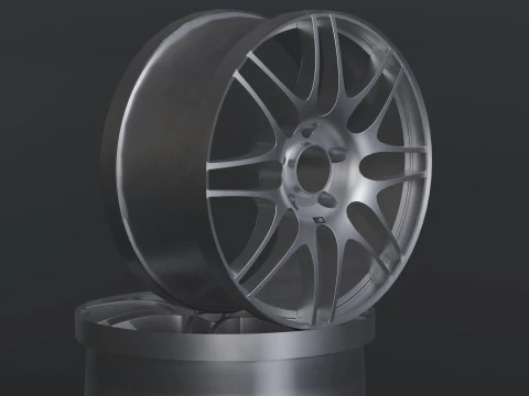 Obręcze M3 M Cross Spoke 163 Model 3D