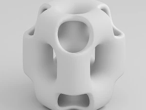 Stand organizer for markers 3D Model