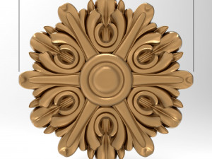 Rosette 005 250x250x32 3D मॉडल