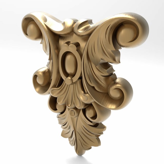 Column capital 003 140x115x22 Modèle 3D .c4d .max .obj .3ds .fbx .stl .blend 