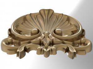 Plinth block 001 133x133x64 3D Model