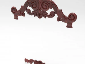 조각 장식 002 3D 모델