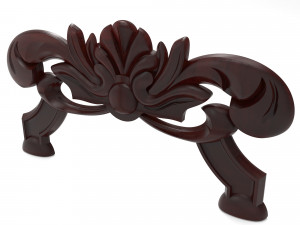 Carved ornamental 003 Modelo 3D