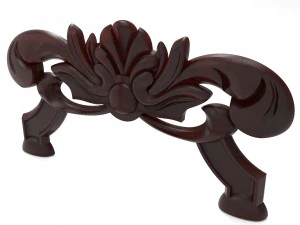 조각 장식 003 3D 모델