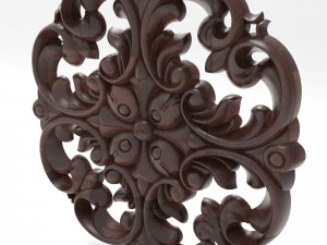 Rosetta-002 330x330x22 Modello 3D