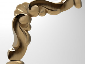 Carved ornamental 005 3D 模型