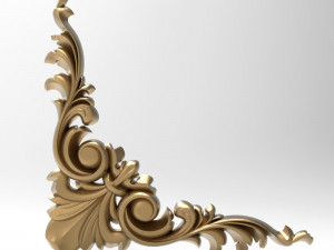Carved ornamental 008 312x312x20 3D Model