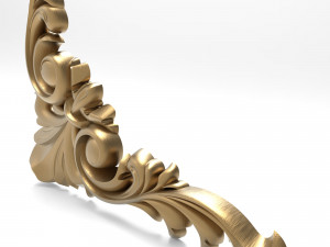 Carved ornamental 008 312x312x20 3D Model