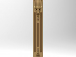 Column capital 006 Pilaster 3Dモデル