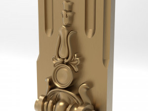 Column capital 006 Pilaster 3Dモデル