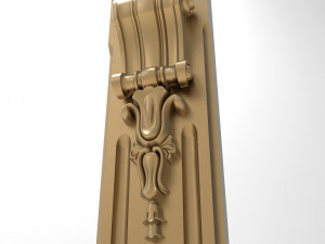 Column capital 006 Pilaster 3Dモデル