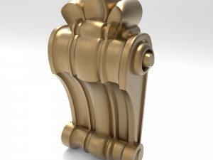 Column capital 006 Pilaster 3Dモデル