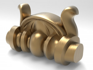 Column capital 006 Pilaster 3Dモデル