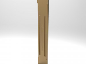 Column capital 006 Pilaster 3Dモデル