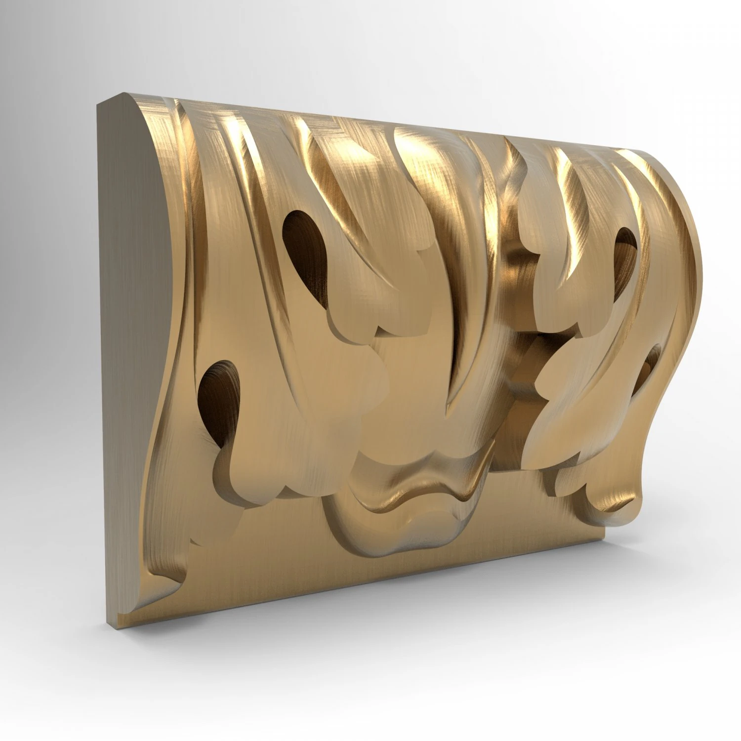 Picture Frame 001 70x25 3D Model .c4d .max .obj .3ds .fbx .stl .blend 
