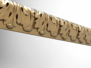Picture Frame 001 70x25 3D Model