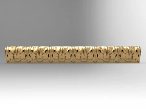 Picture Frame 001 70x25 3D Model