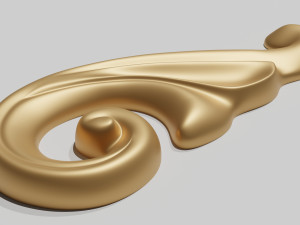 Carved ornamental 015 3D Model