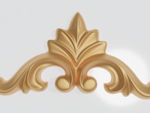 Carved ornamental 016 Modelo 3D