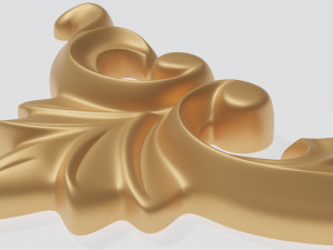 Carved ornamental 016 Modelo 3D