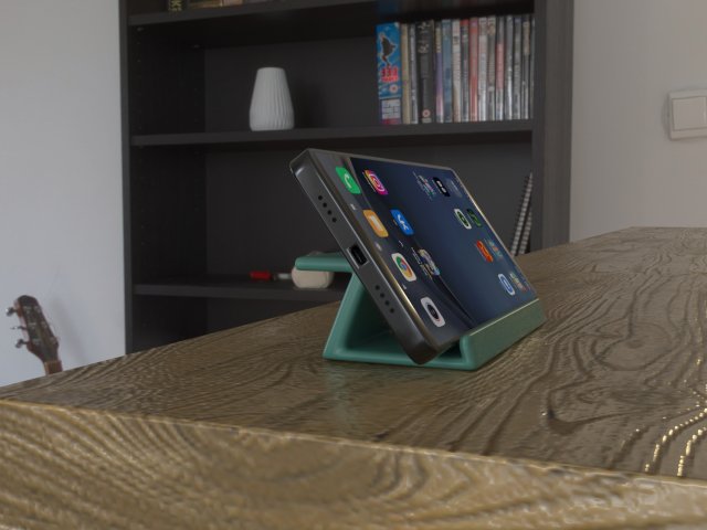 Stand for Phone Modelo de Impressão 3D .c4d .max .obj .3ds .fbx .stl .blend 