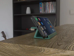 फ़ोन के लिए खड़े रहें 3D प्रिंट मॉडल