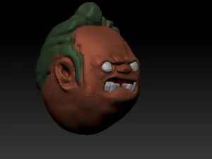 Pudge MASK 3D Print Model