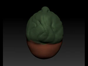 Pudge MASK 3D Print Model