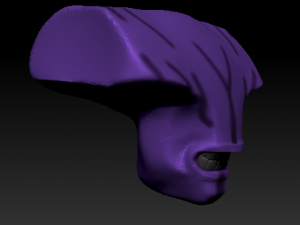 Void Mask 3D Print Model