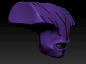 Void Mask 3D Print Model