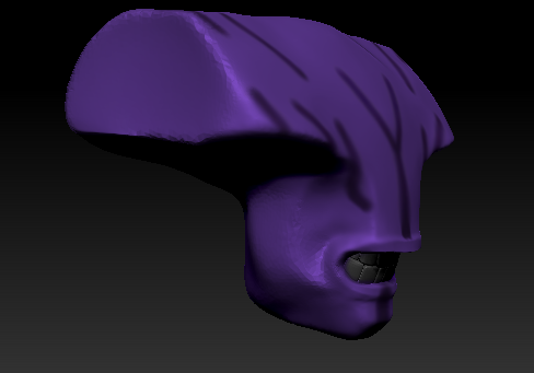 Void Mask 3D Model in Monsters & 3DExport