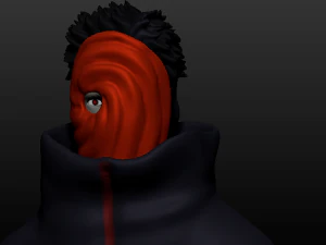 Naruto Shippuden Tobi Modello 3D