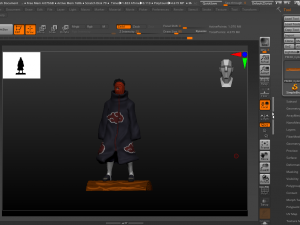 Naruto Shippuden Tobi 3D 모델