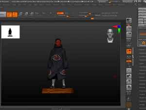 Naruto Shippuden Tobi 3D Model