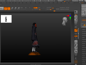 Naruto Shippuden Tobi 3D 모델