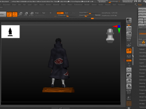 Naruto Shippuden Tobi 3D 모델